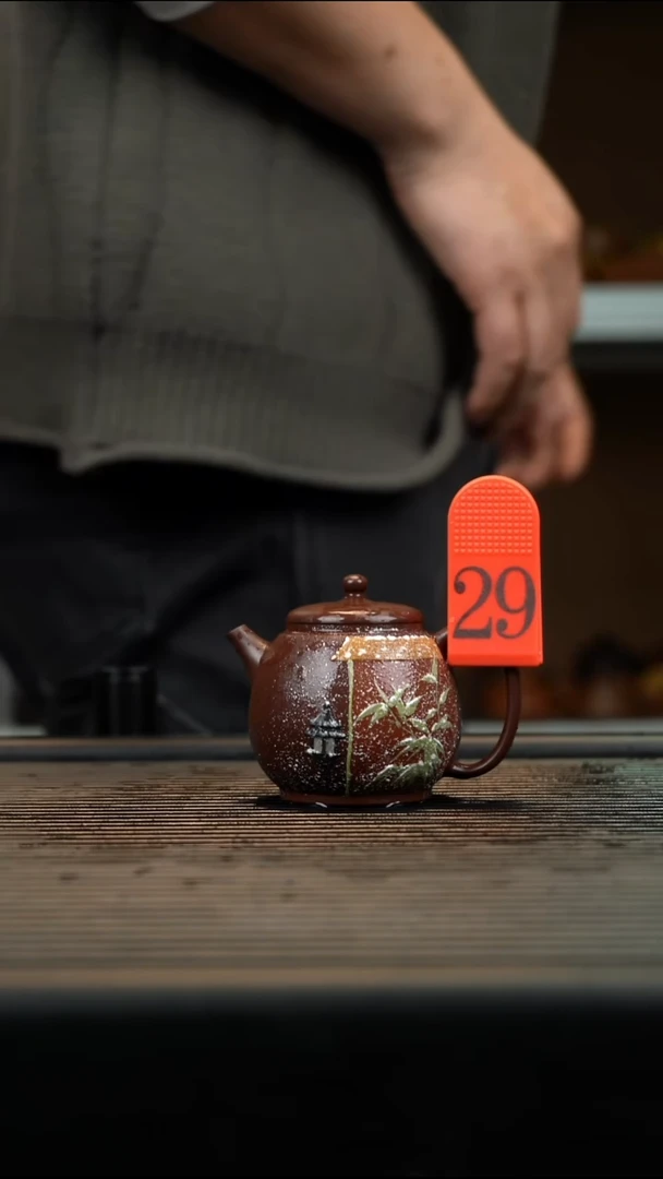 茶壶紫砂紫砂壶29