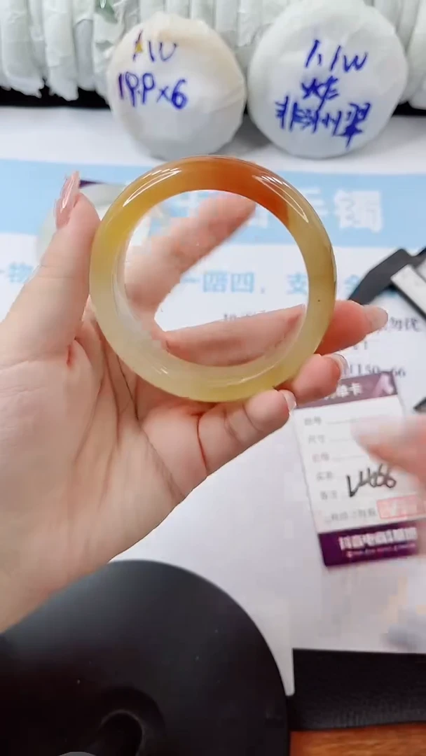 石英质玉手镯未镶嵌多样性发货L466