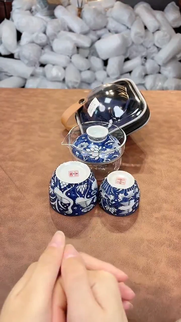 【闪购商品】亚鑫杯皿旅行茶具福利品88888