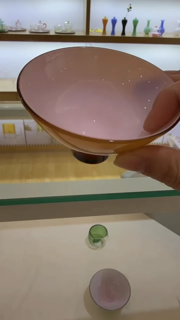 玉露黄粉主人杯