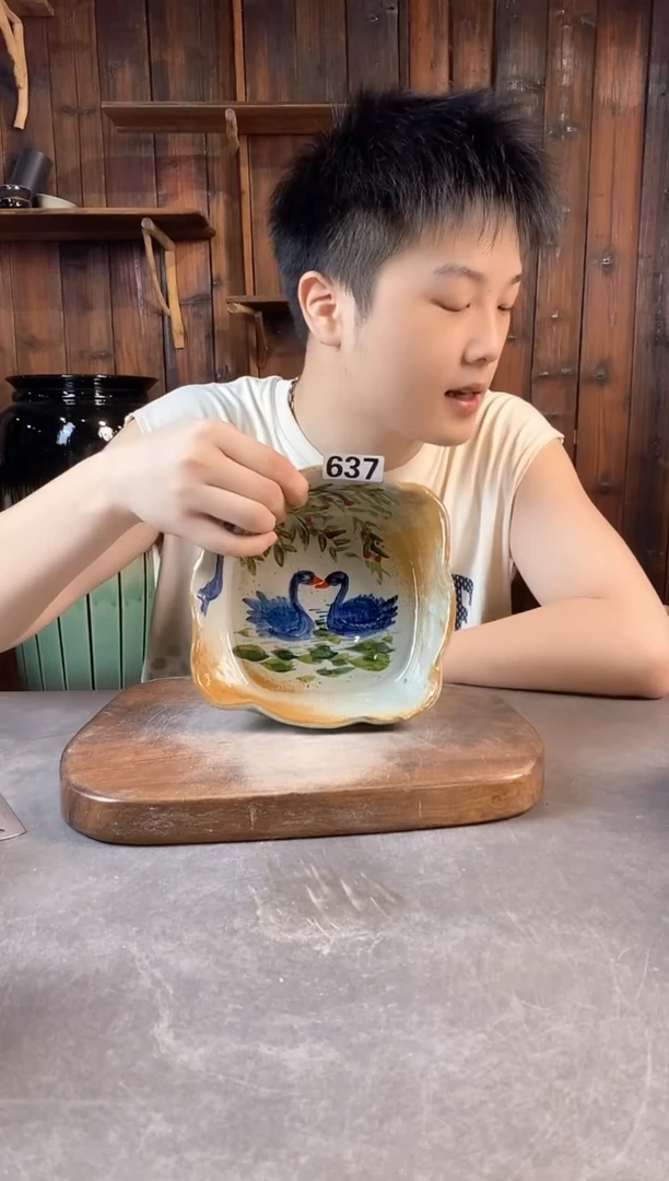 碗637，手工手作，超值陶瓷