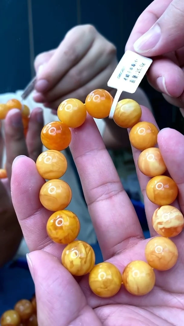 裸石琥珀未镶嵌12/23多样性发其一微瑕150