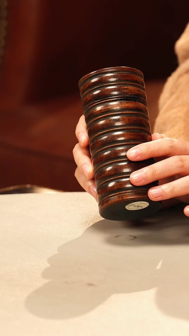 用****4黄花梨竹节工筒