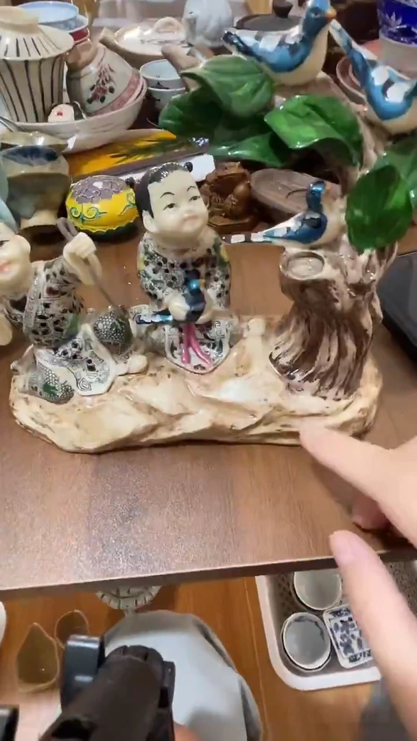 中古瓷器一物一价