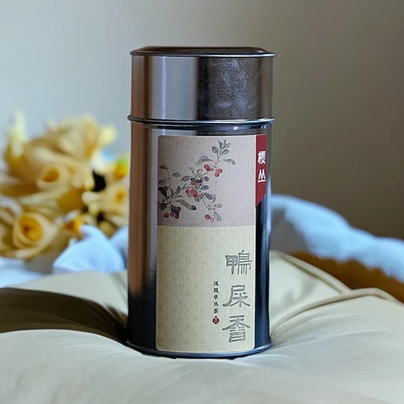 懂茶帝-凤凰单丛茶鸭屎香凤凰单枞2024年鸭屎香80克/罐