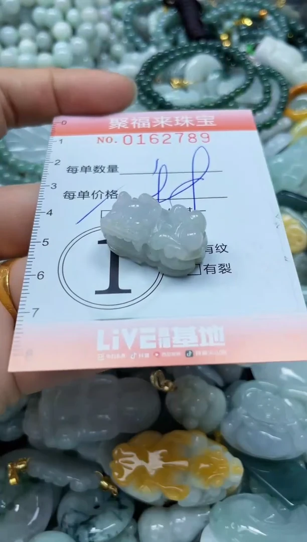 翡翠未镶嵌颈饰 闪购0162789多样性发其一