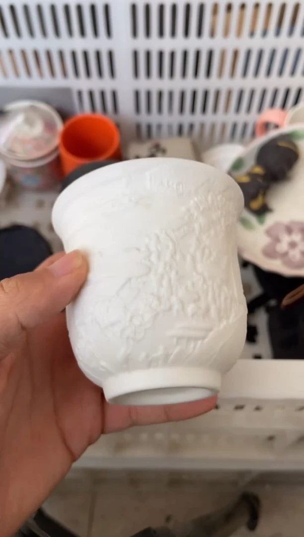 杯子瓷无运费险有瑕疵的摄影的产品有使用过的痕迹有点脏介意勿拍