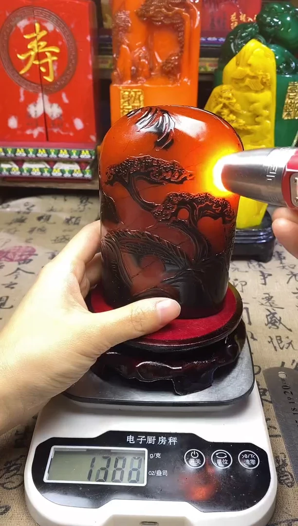 寿山石印石纯天然篆刻石料