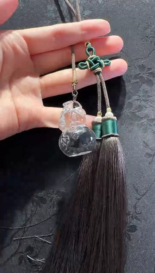 未镶嵌手绳水晶葫芦款