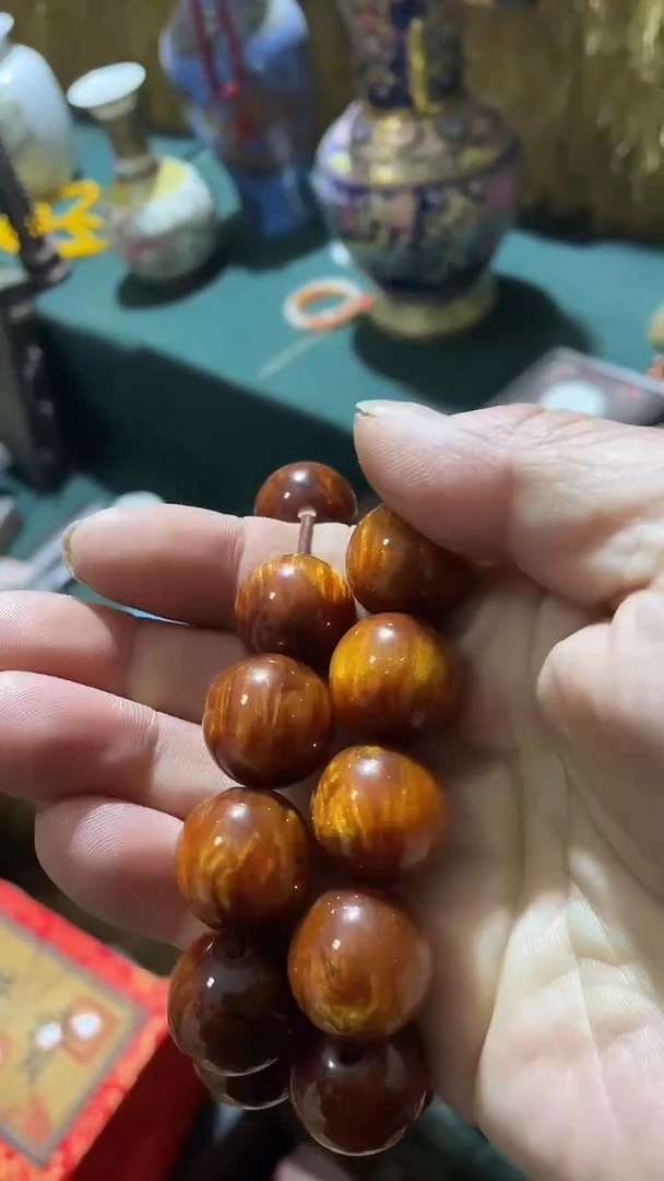 玉米李想专属链接  木手串一对