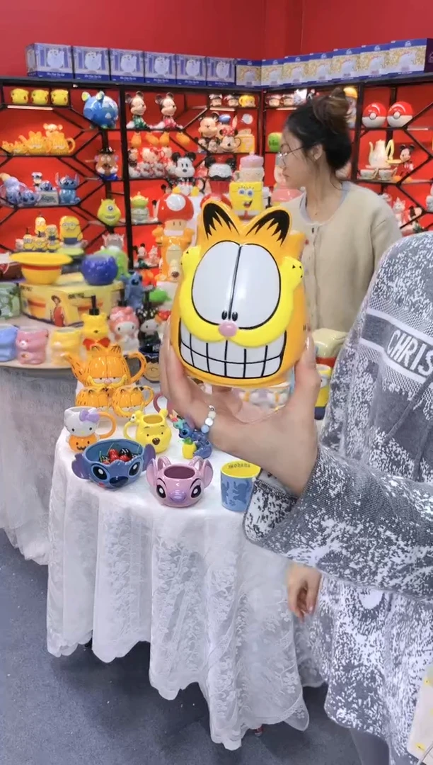 【闪购商品】1@@家用水杯陶瓷杯子