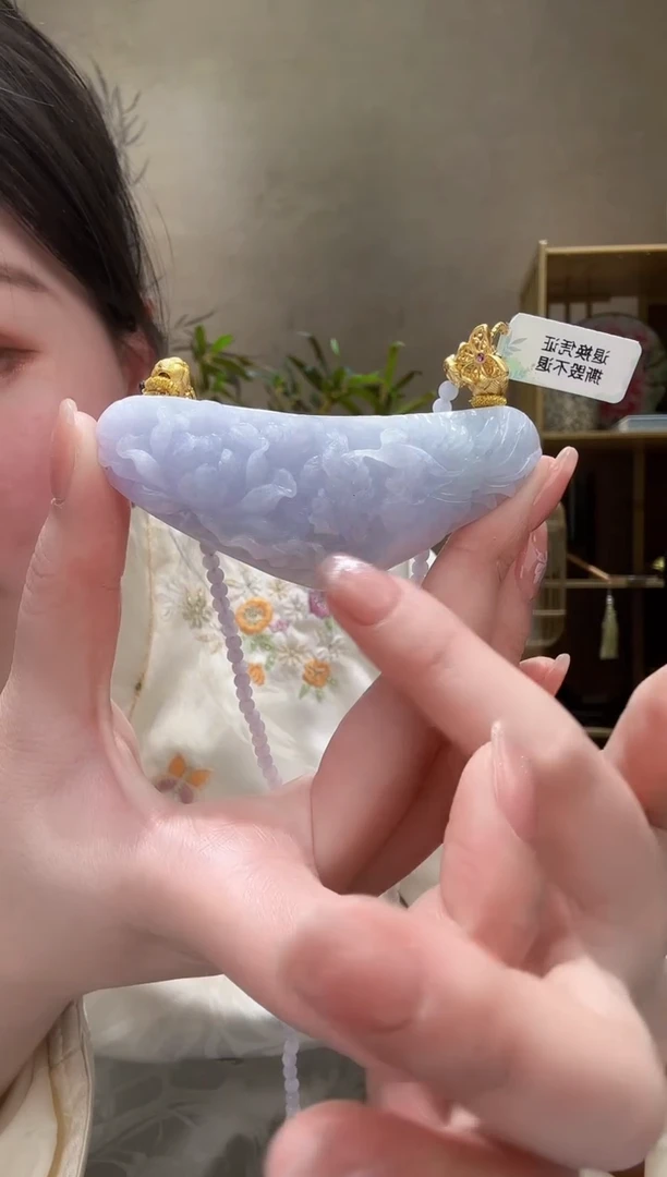 【闪购商品】翡翠颈饰未镶嵌吊坠