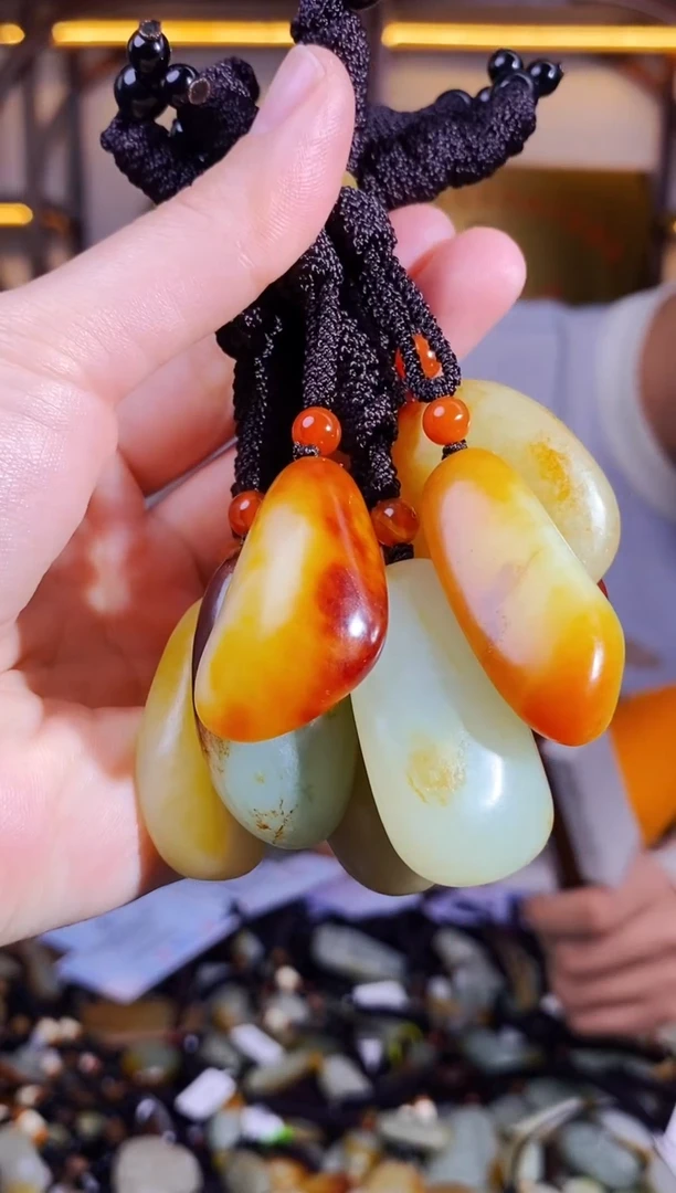 【闪购商品】和田玉颈饰未镶嵌多样性发货拍一单发一个