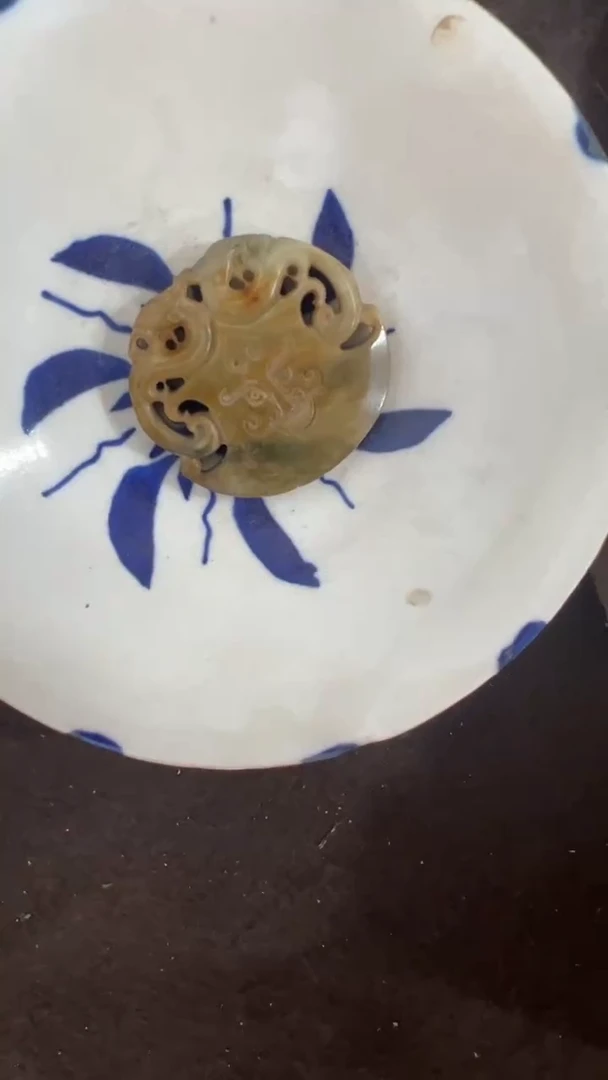 瓷片手工，手绘，瓷器1