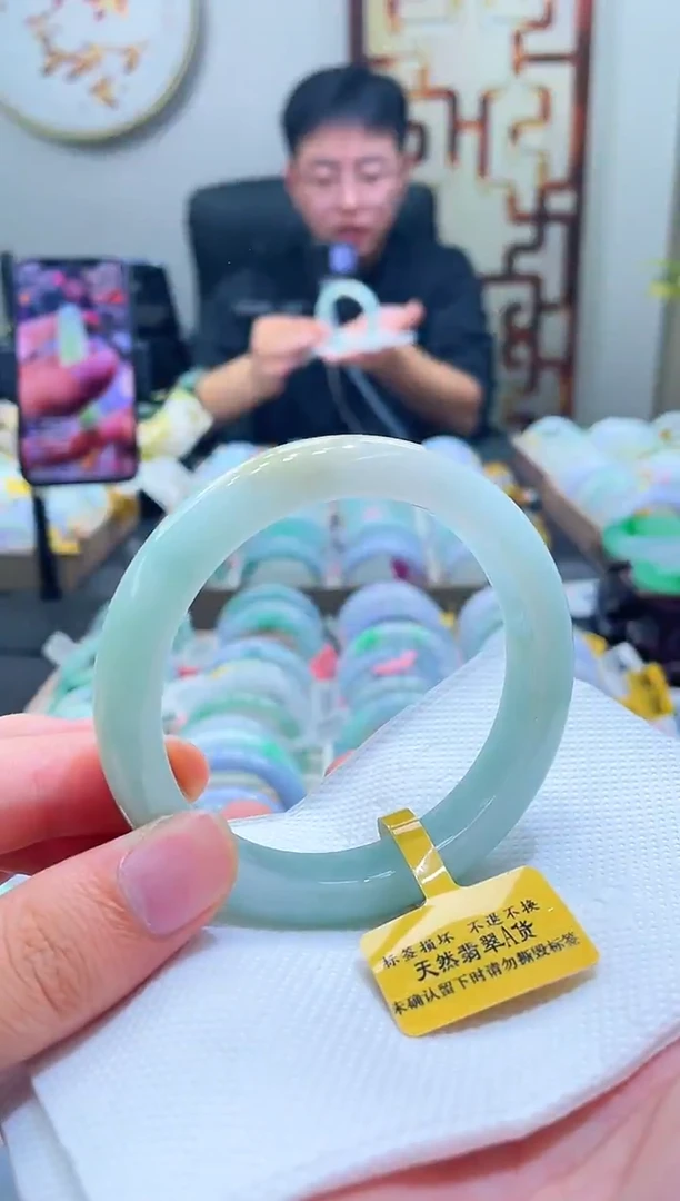 未镶嵌手镯翡翠027-61