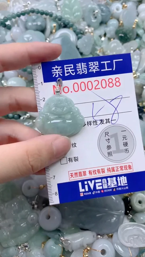 颈饰未镶嵌翡翠2088