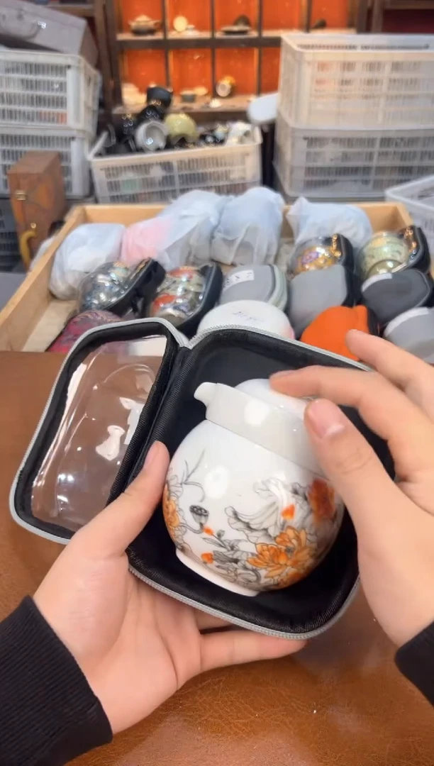 户外便携式家用旅行茶具