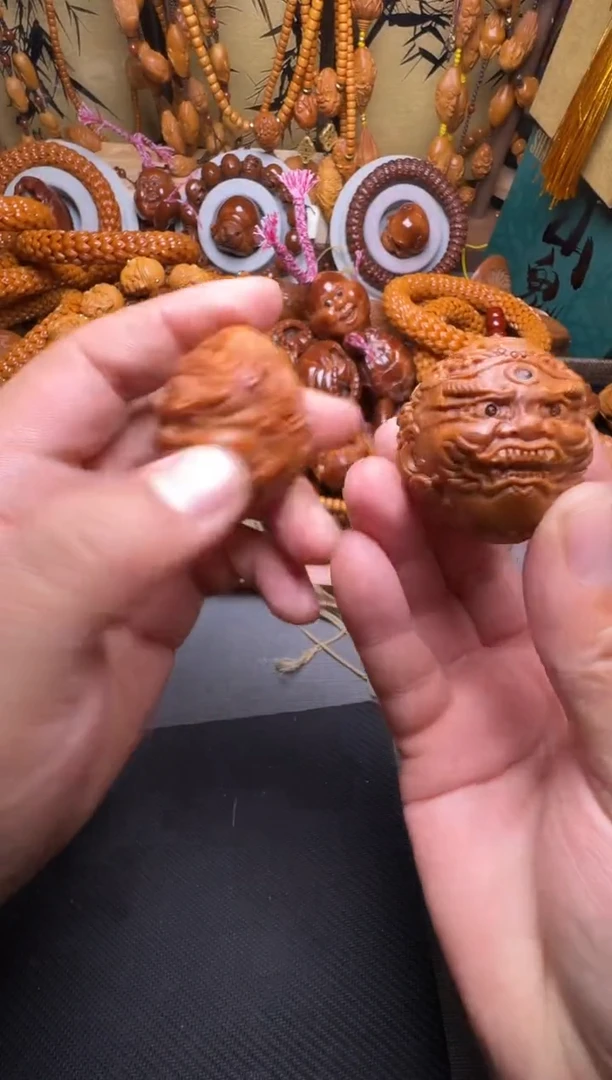手串橄榄核大黑天一个
