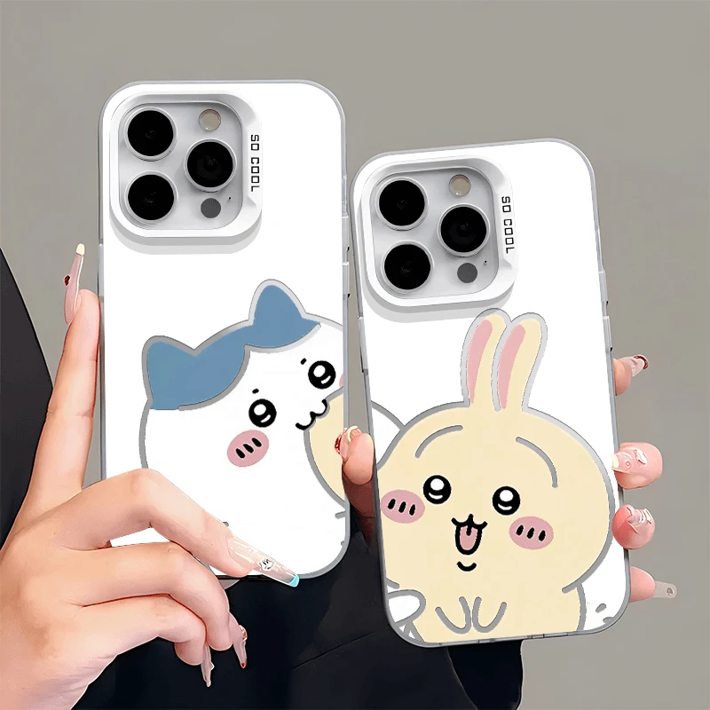 飞虎胜吸脸乌萨奇适用苹果16promax元气手机壳华为vivo小米套情侣