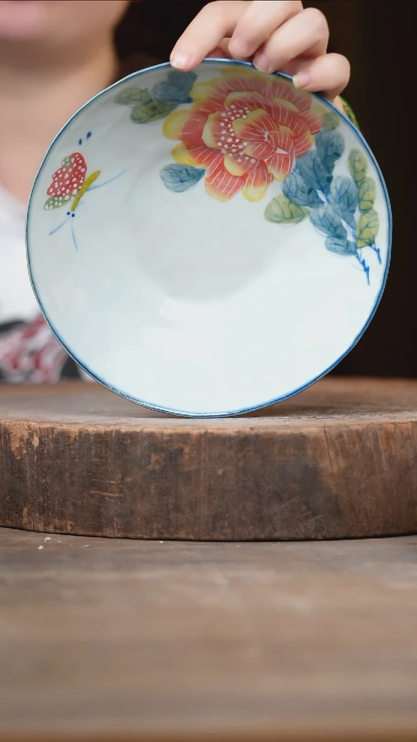 瓷片景德镇高温釉下彩（食品级）