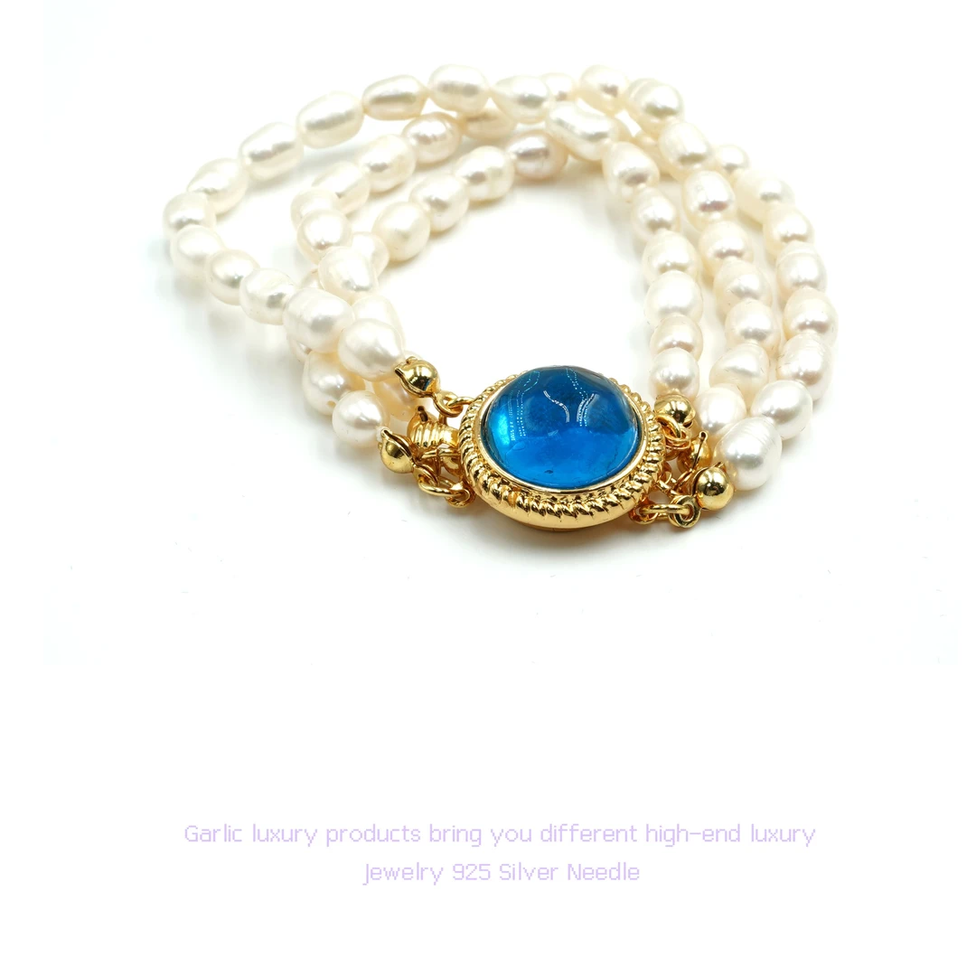 时尚小众设计师款手链~5856