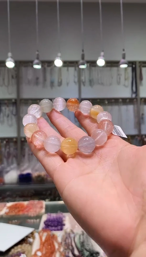 未镶嵌手链水晶多样性发其一兔毛