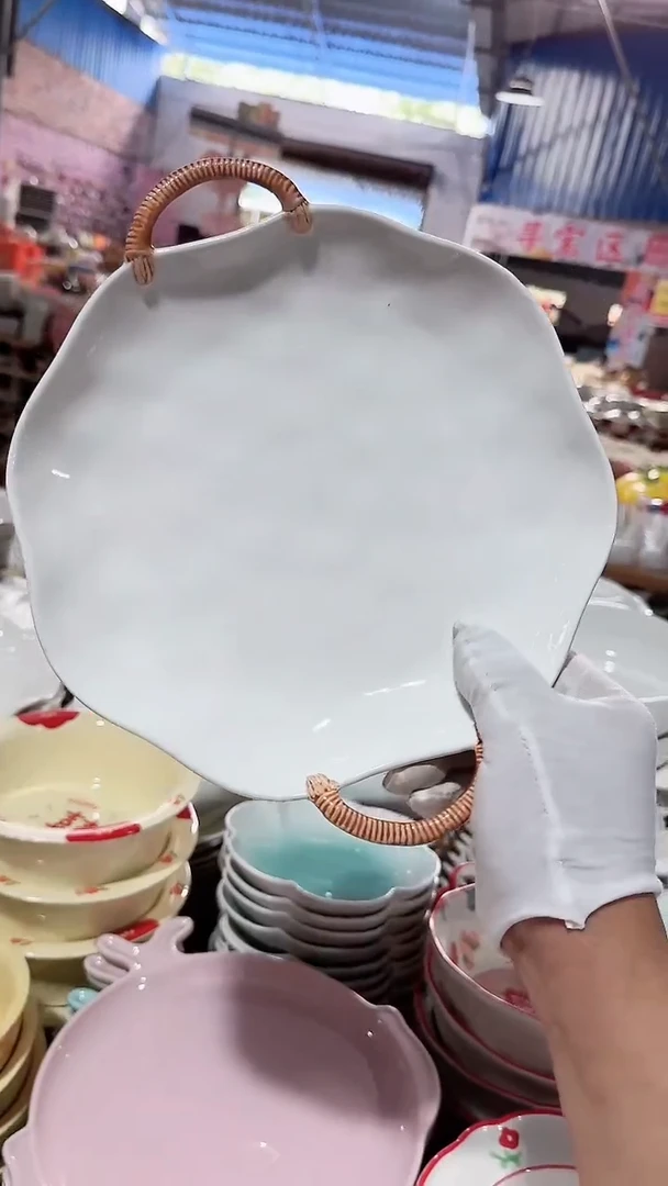 碗陶瓷双耳 微瑕凑满20元包邮