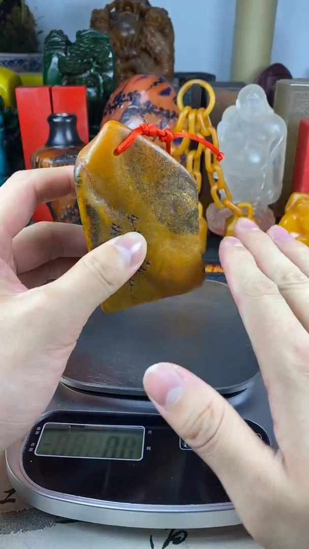 寿山石印石55寿山石