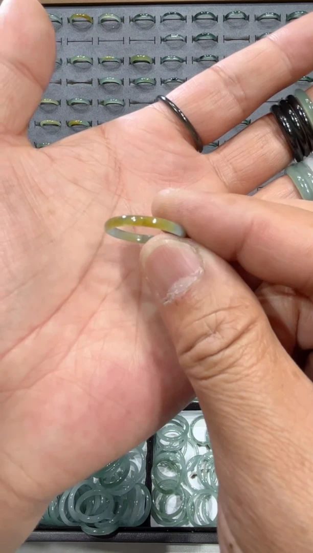 【闪购商品】翡翠戒指未镶嵌翡翠戒指
