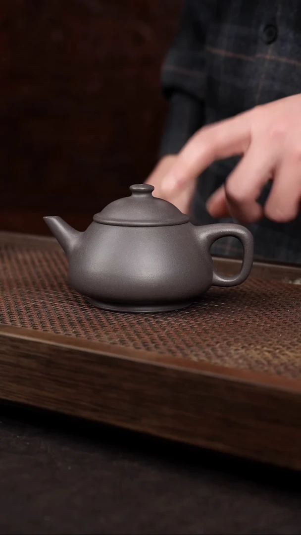 【闪购商品】紫砂茶壶天青剑瓢