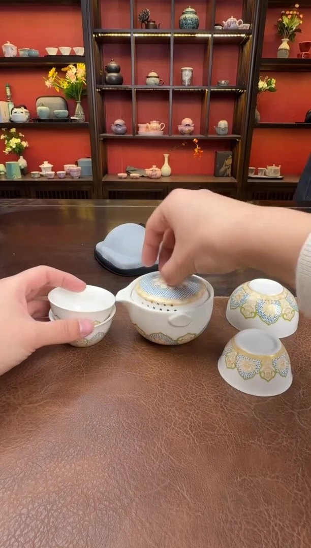 这是真便宜-旅行茶具