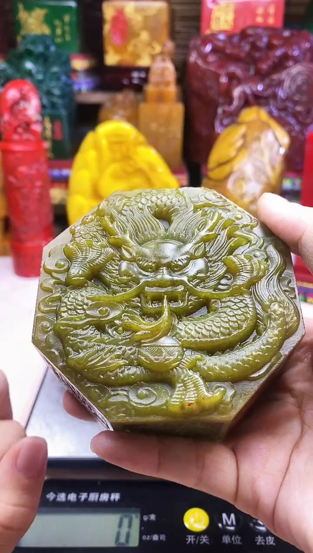 寿山石印石纯天然篆刻石料