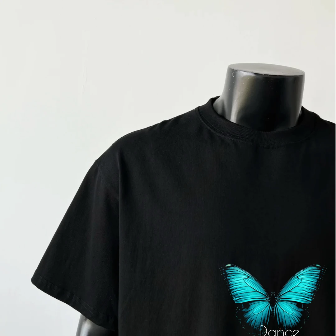 230g美式纯棉重磅美式高街新款T恤印花短袖夏季百搭小圆领半袖T恤