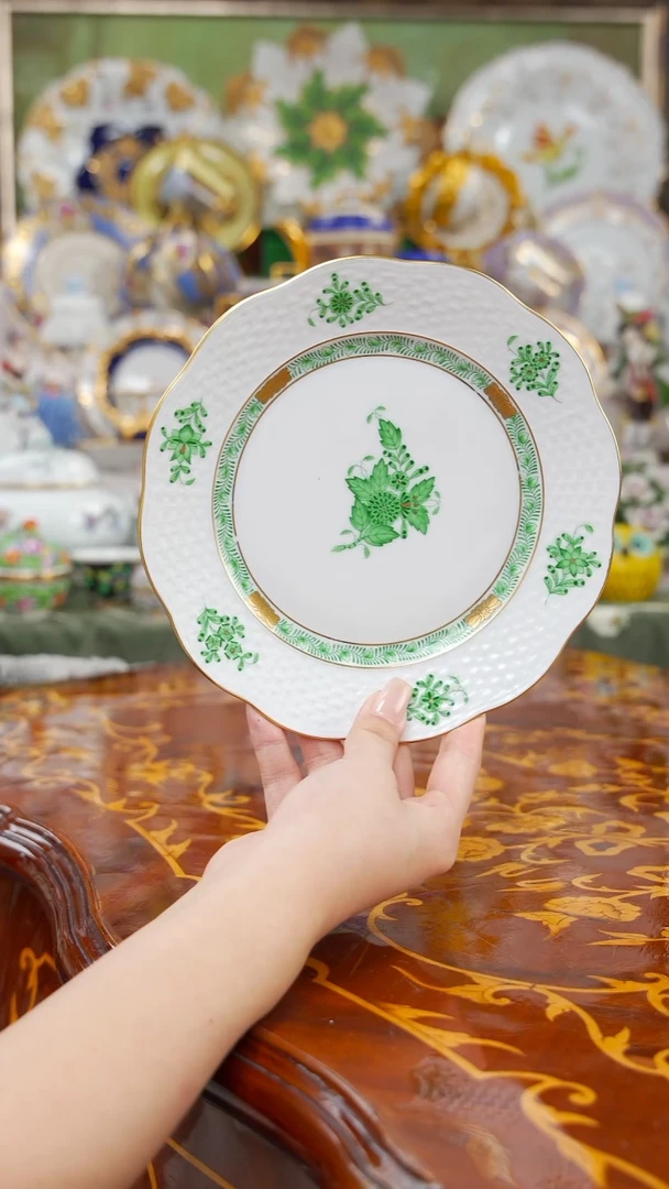 摆件米多家中古瓷器如图所示9
