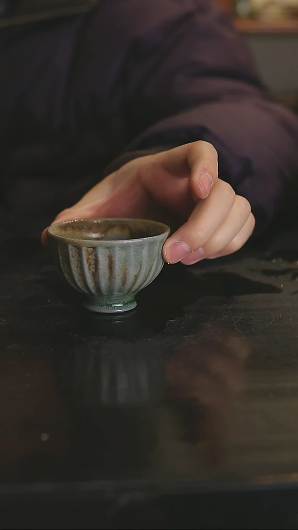 【闪购商品】景德镇柴烧裸烧陶瓷茶杯368