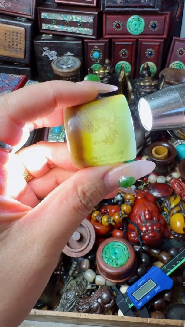 【闪购商品】木盒扳指主播推荐：一物一拍，讲解为准！