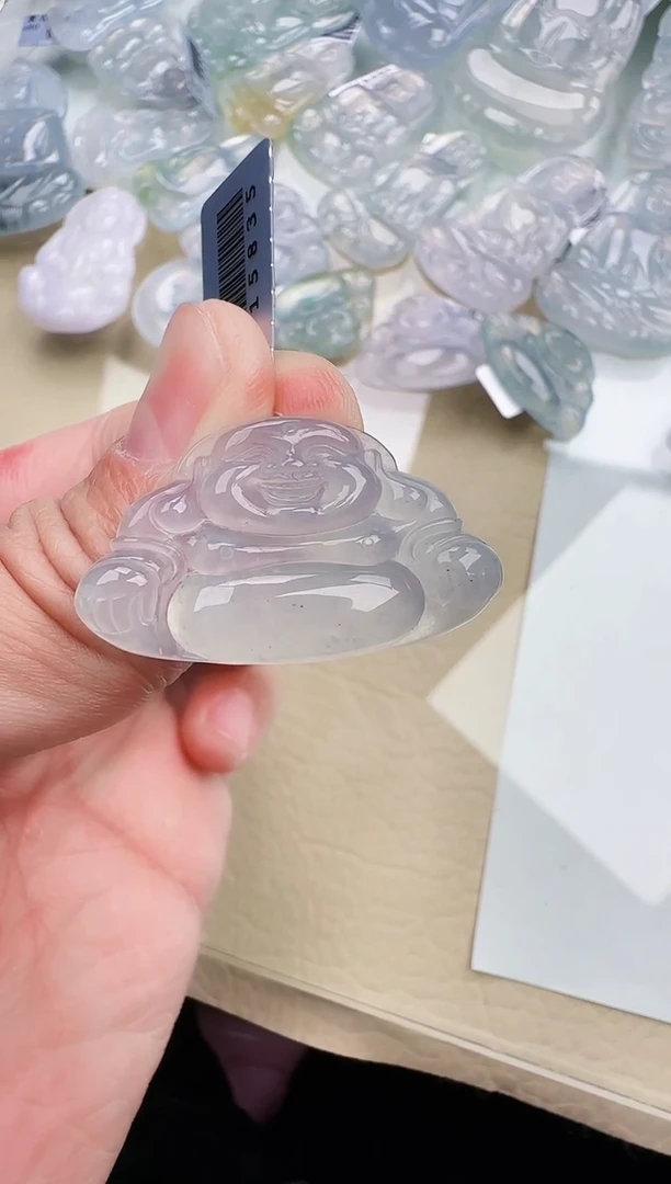 颈饰未镶嵌翡翠缅甸翡翠a货