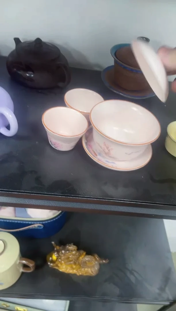 摆件青韵瓷华清货专属链接