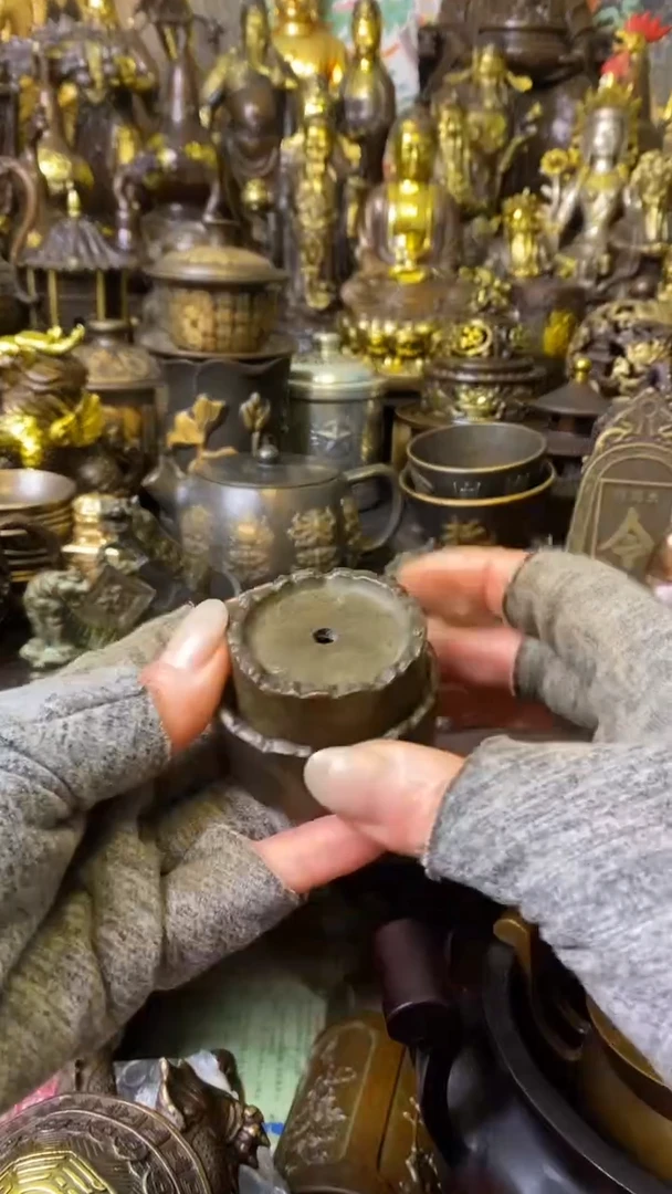 专属文玩铜器摆件