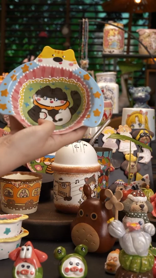 S****7【原创设计】景德镇手绘陶瓷