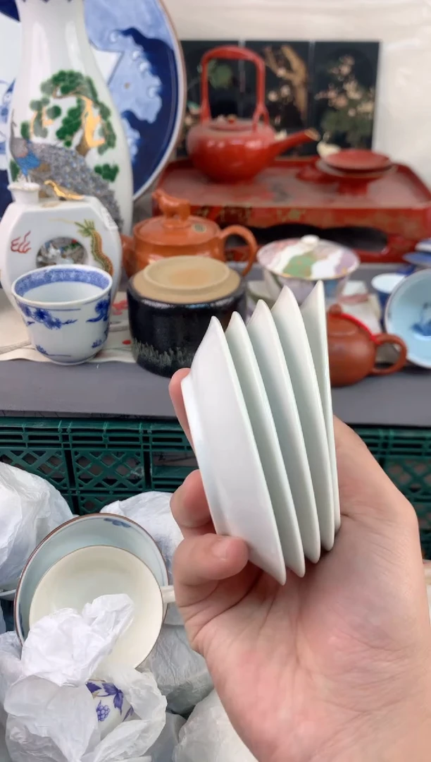 【闪购商品】瓷片茶杯酒杯茶盏