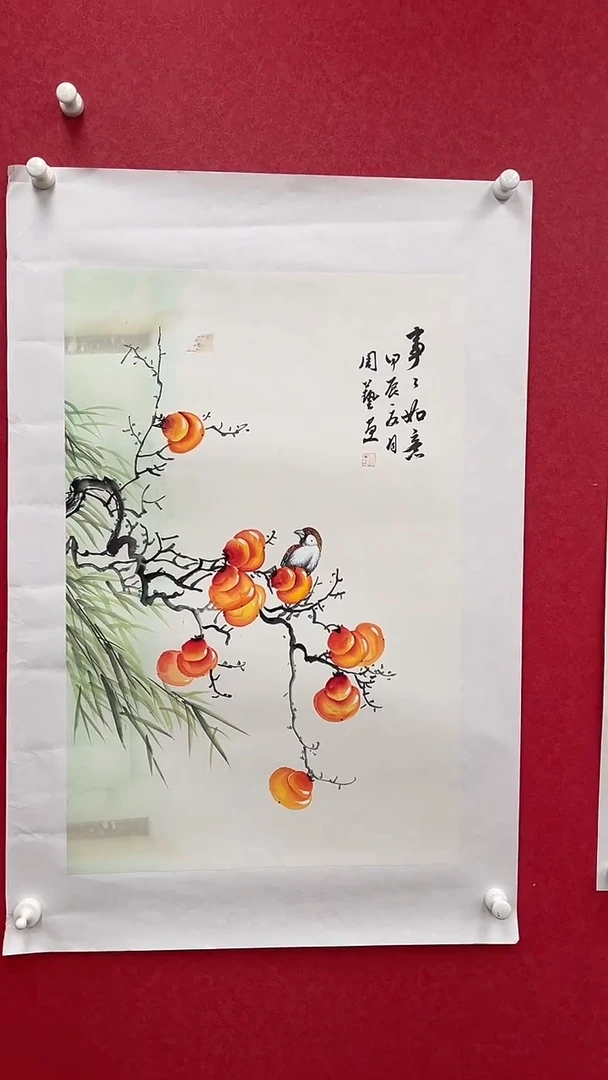 国画精美国画作品