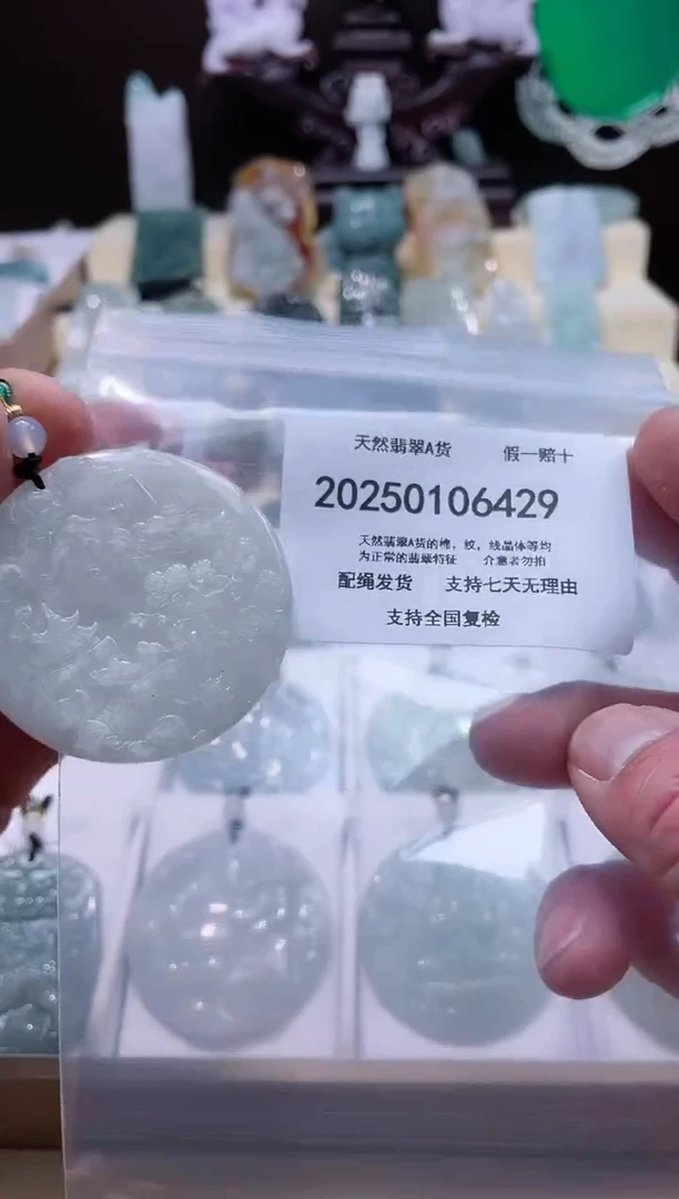 【闪购商品】翡翠颈饰未镶嵌闪购商品8号店200250010021