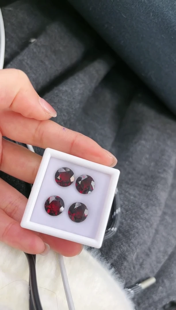 【闪购商品】石榴石未镶嵌裸石未镶嵌S-101