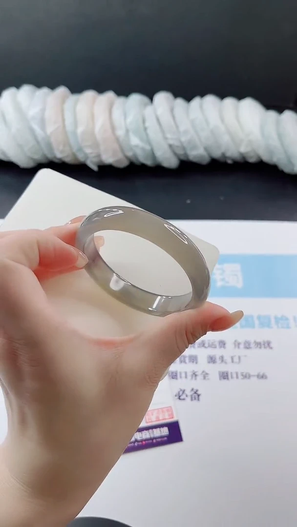 未镶嵌手镯石英质玉多样性发货V232