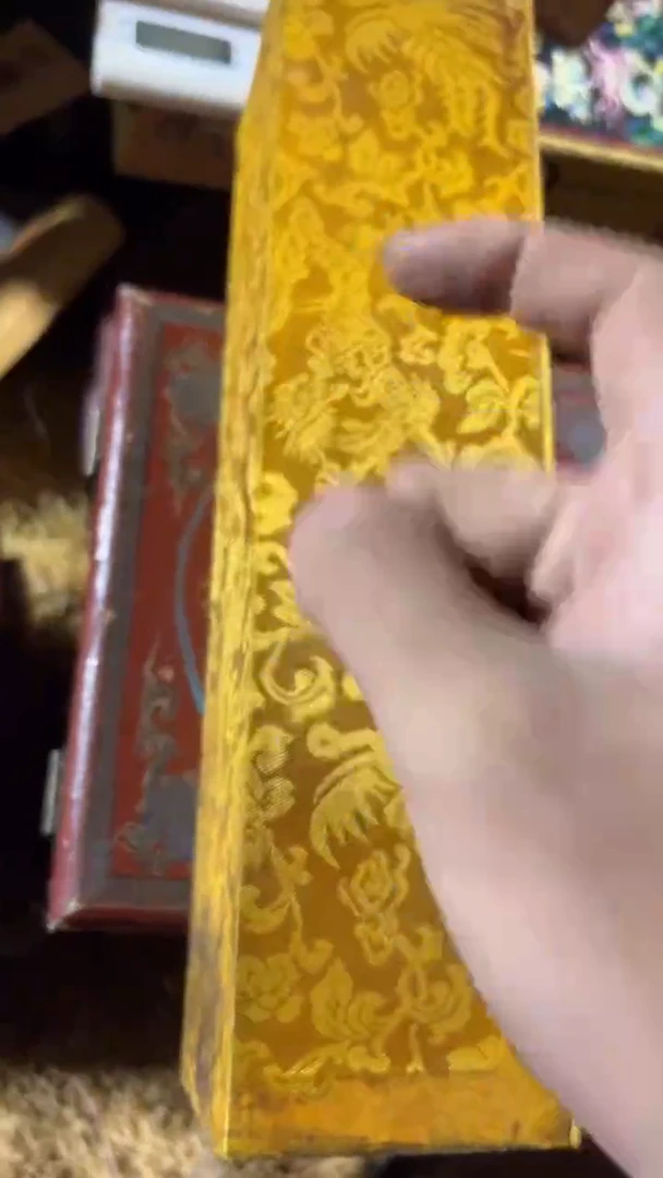 香榧木（1个李金色小盒子）