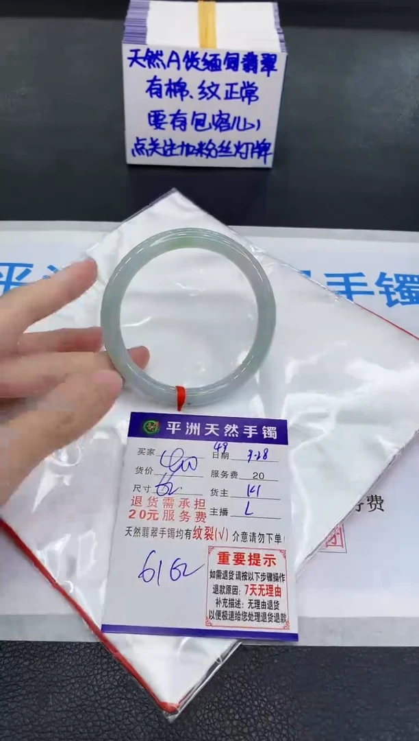 未镶嵌手镯翡翠1