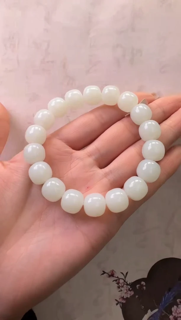 【闪购商品】和田玉手串未镶嵌手串