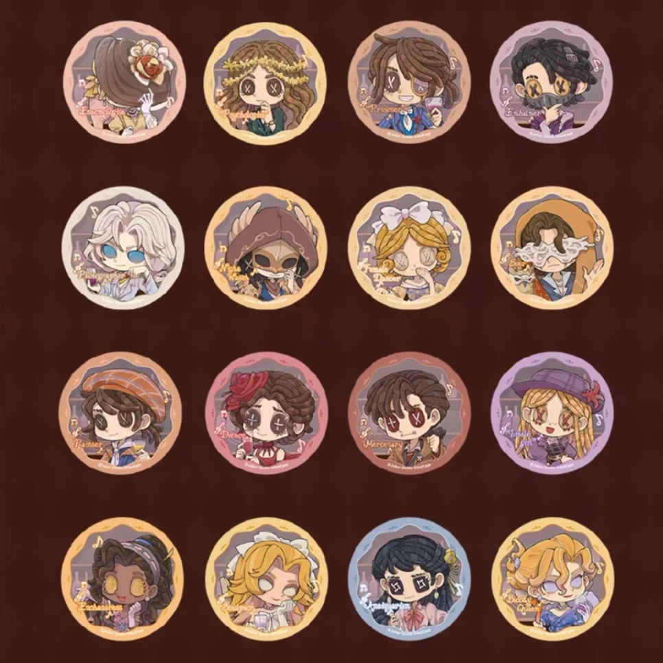 【演绎之星Q版吧唧】正版第五人格万圣演奏音乐会演绎之星谷子吧唧