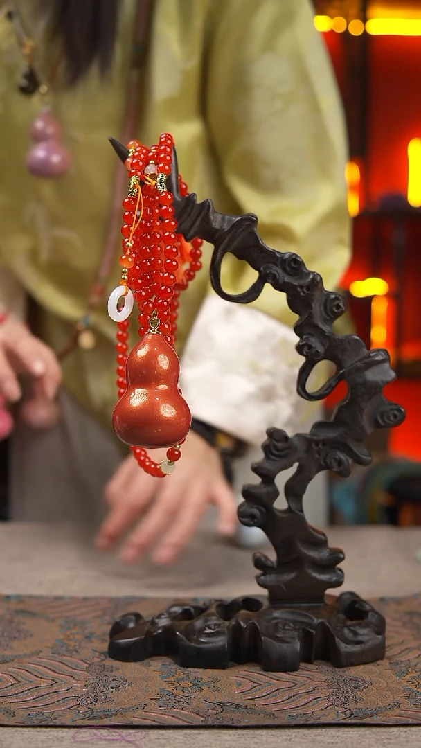 开播福利玖澄出品文创漆艺葫芦国风配饰